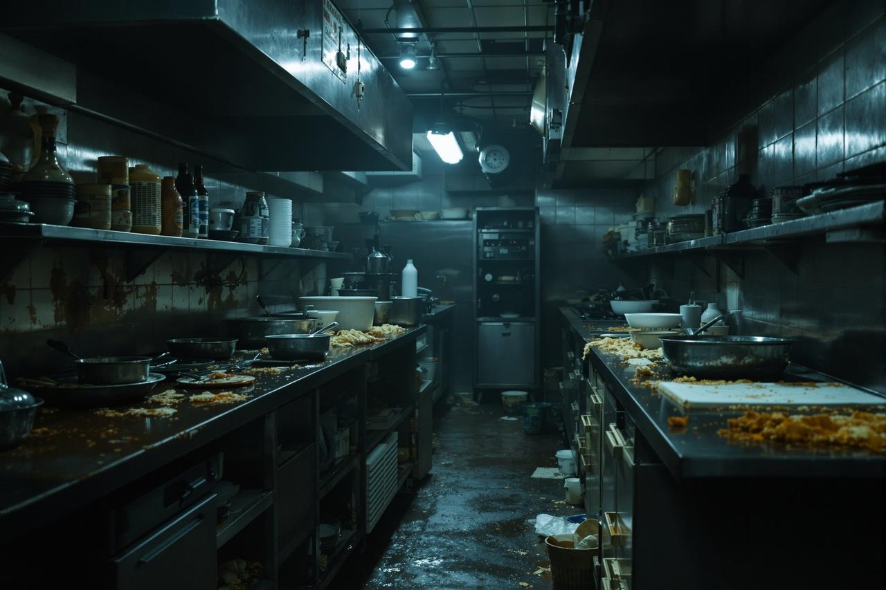 每日爆料 - 某知名连锁餐厅食品安全问题被暗访曝光 每日爆料 - 某知名连锁餐厅食品安全问题被暗访曝光